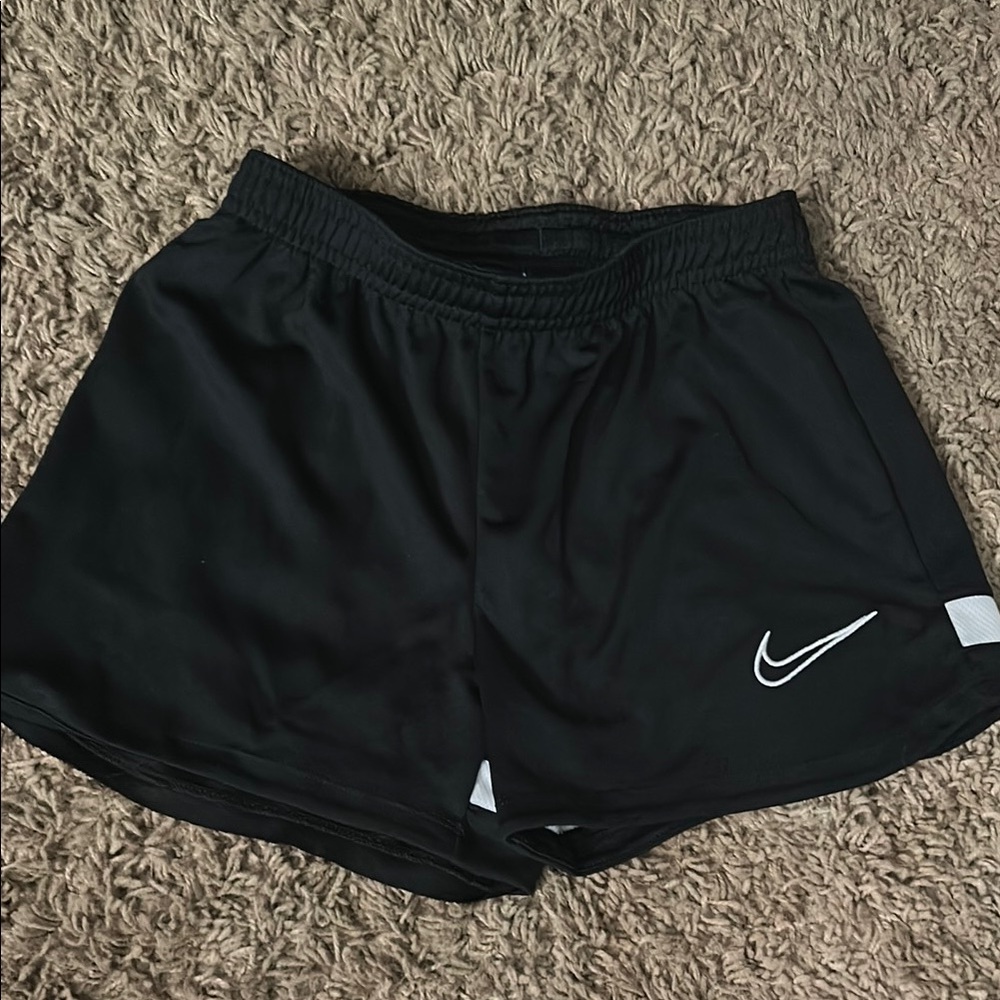 Nike Black Athletic Shorts Lightweight Performance